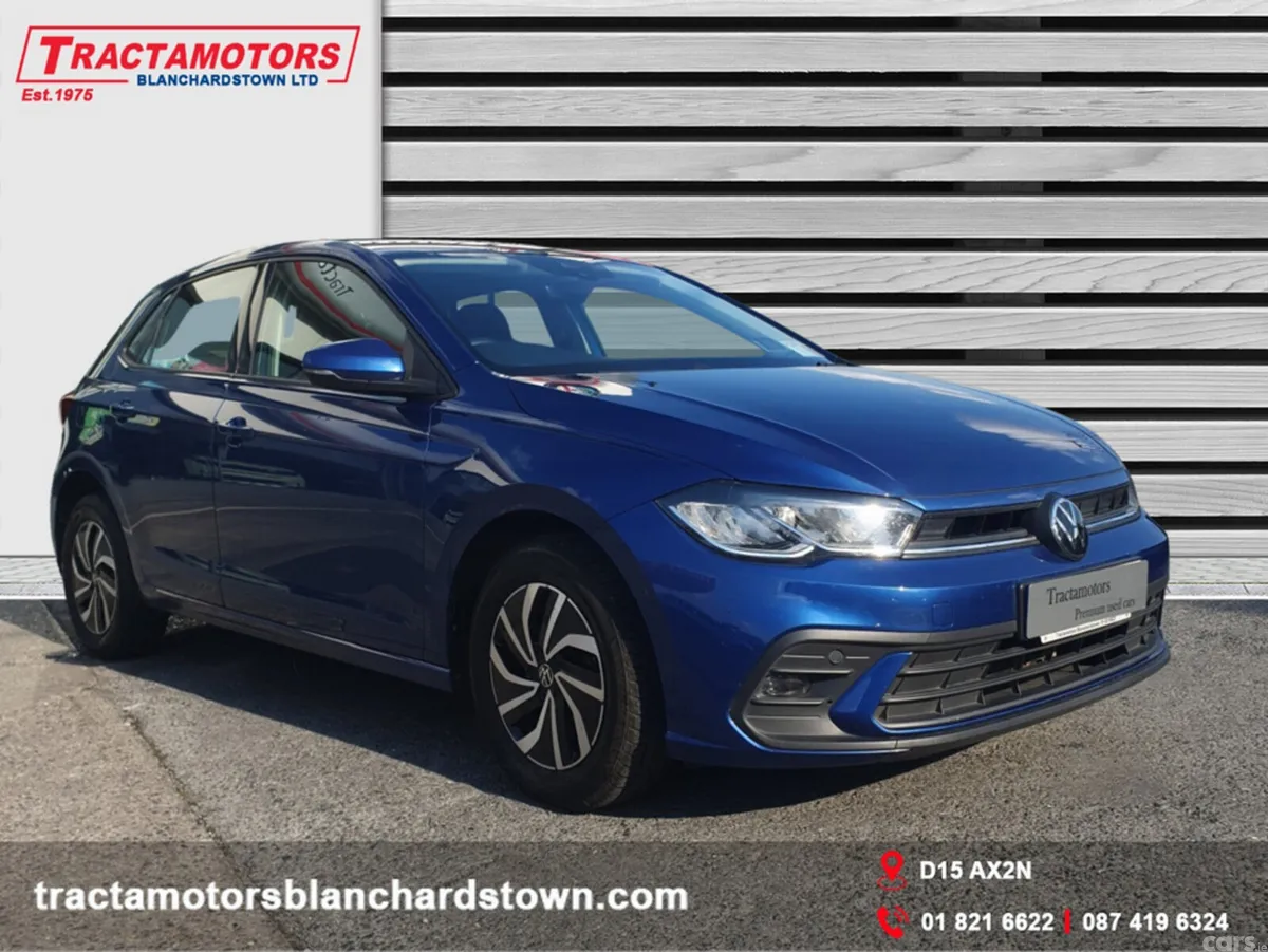 Volkswagen Polo Hatchback, Petrol, 2024, Blue