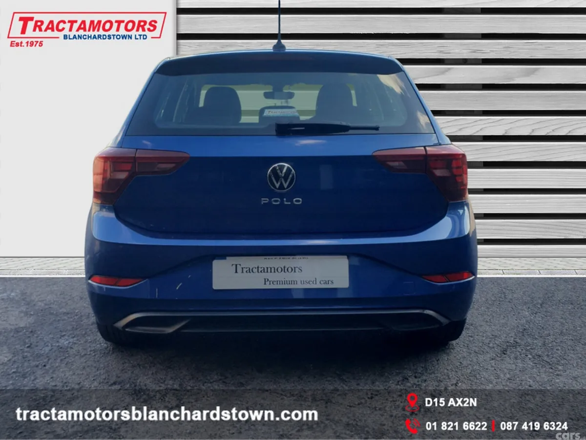 Volkswagen Polo Hatchback, Petrol, 2024, Blue