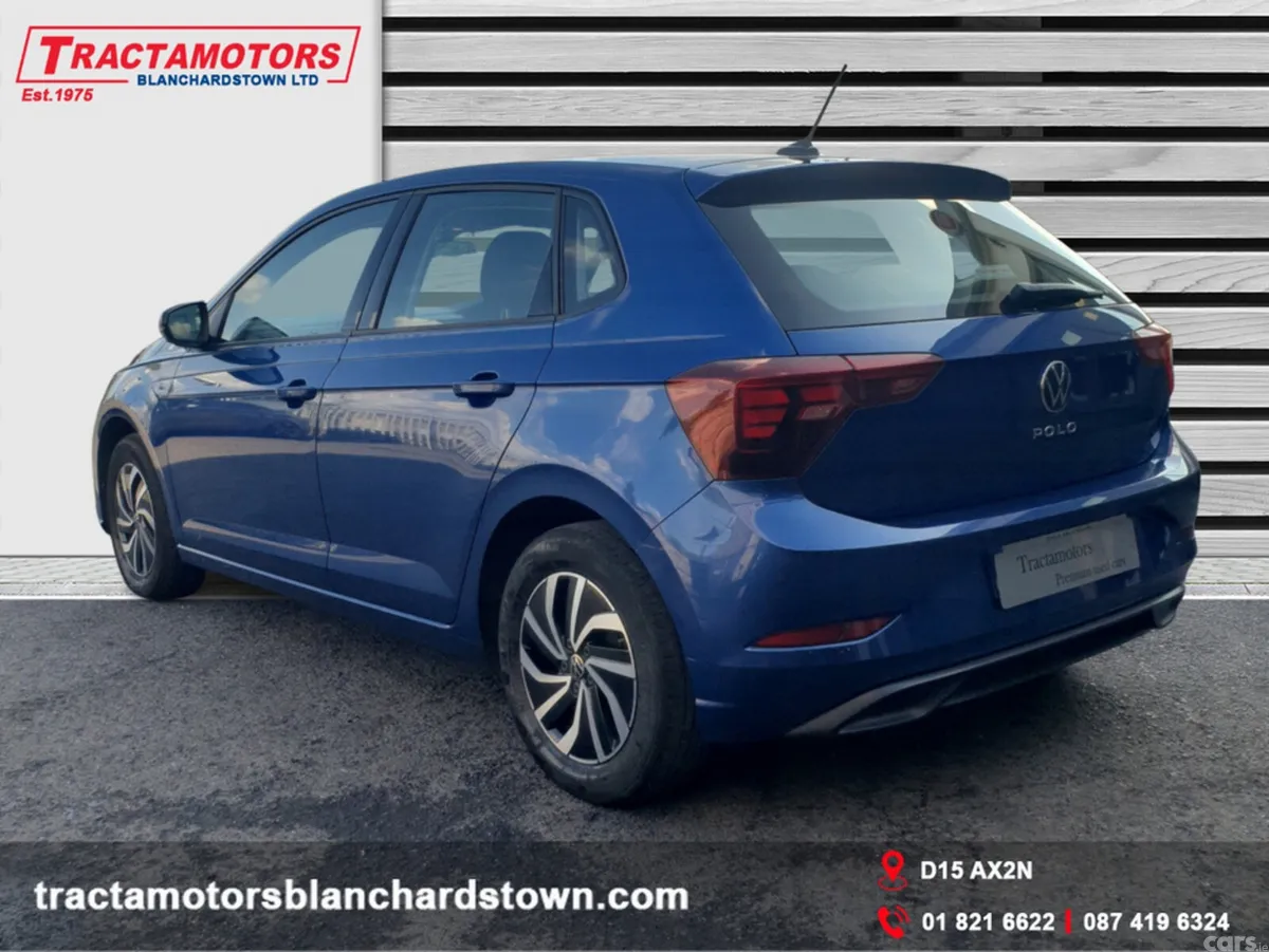 Volkswagen Polo Hatchback, Petrol, 2024, Blue