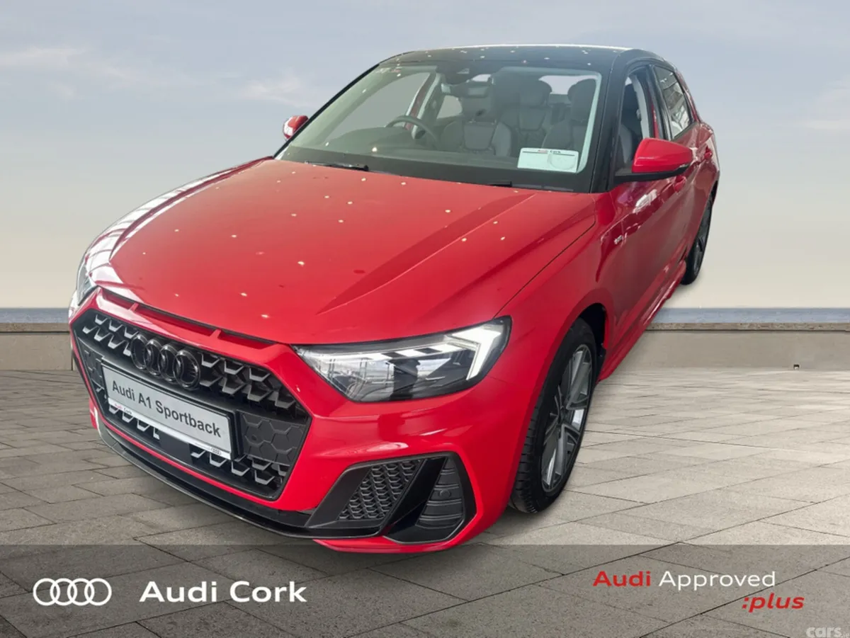 Audi A1 Hatchback, Petrol, 2026, Red