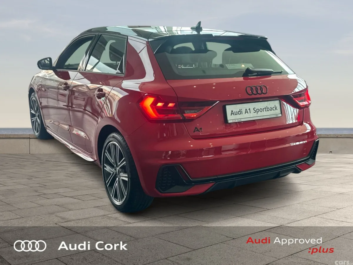 Audi A1 Hatchback, Petrol, 2026, Red