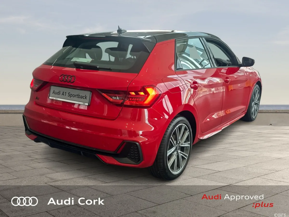 Audi A1 Hatchback, Petrol, 2026, Red