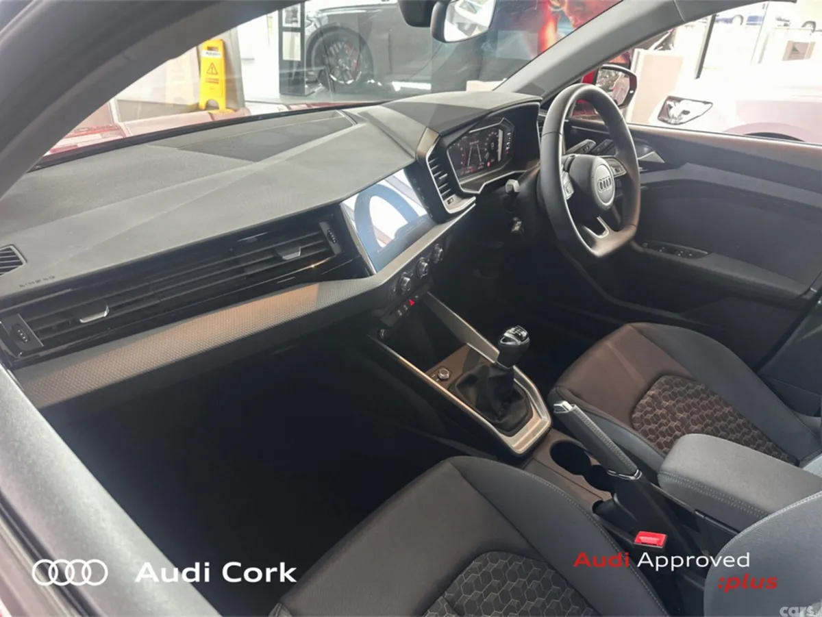 Audi A1 Hatchback, Petrol, 2026, Red
