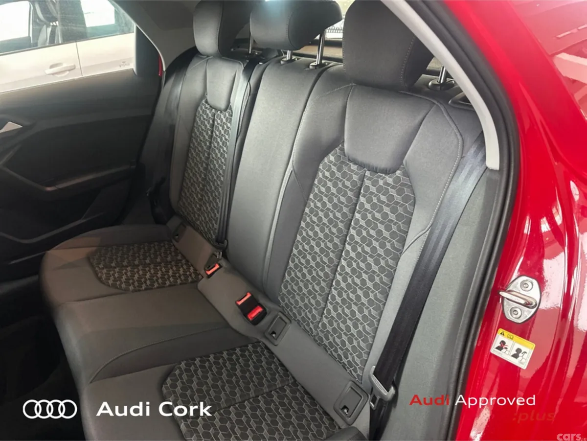 Audi A1 Hatchback, Petrol, 2026, Red