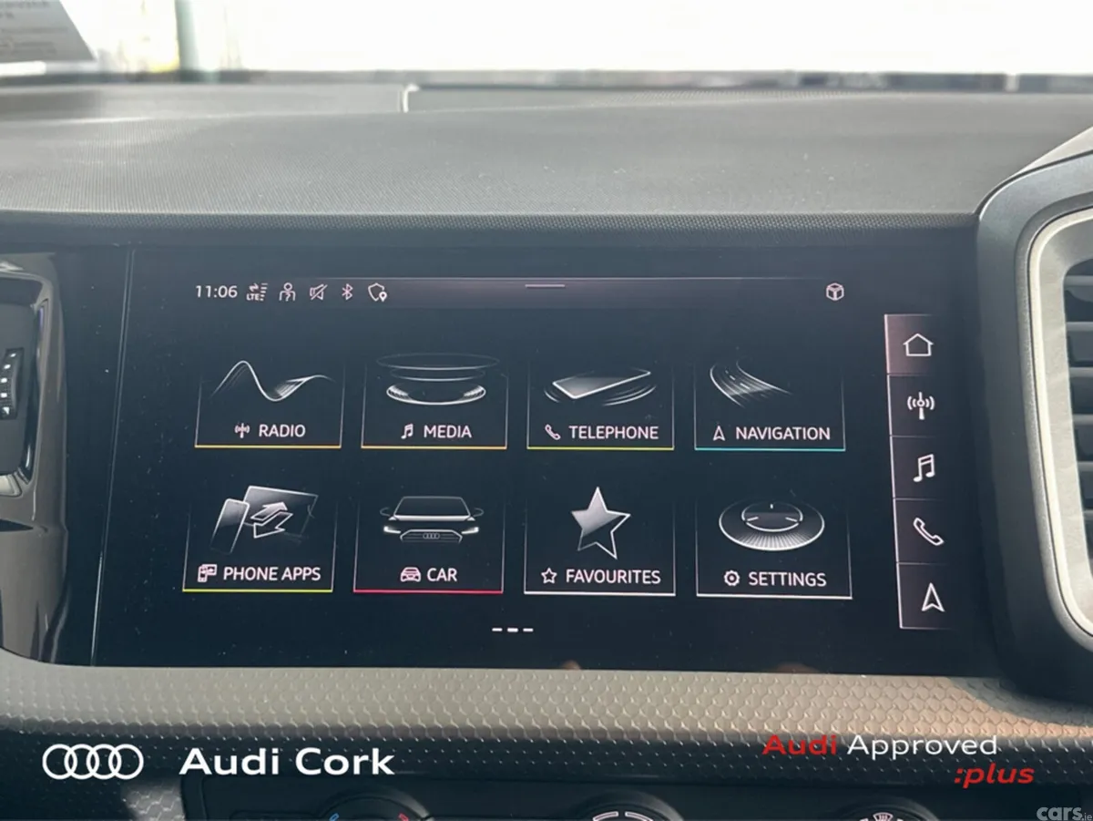 Audi A1 Hatchback, Petrol, 2026, Red