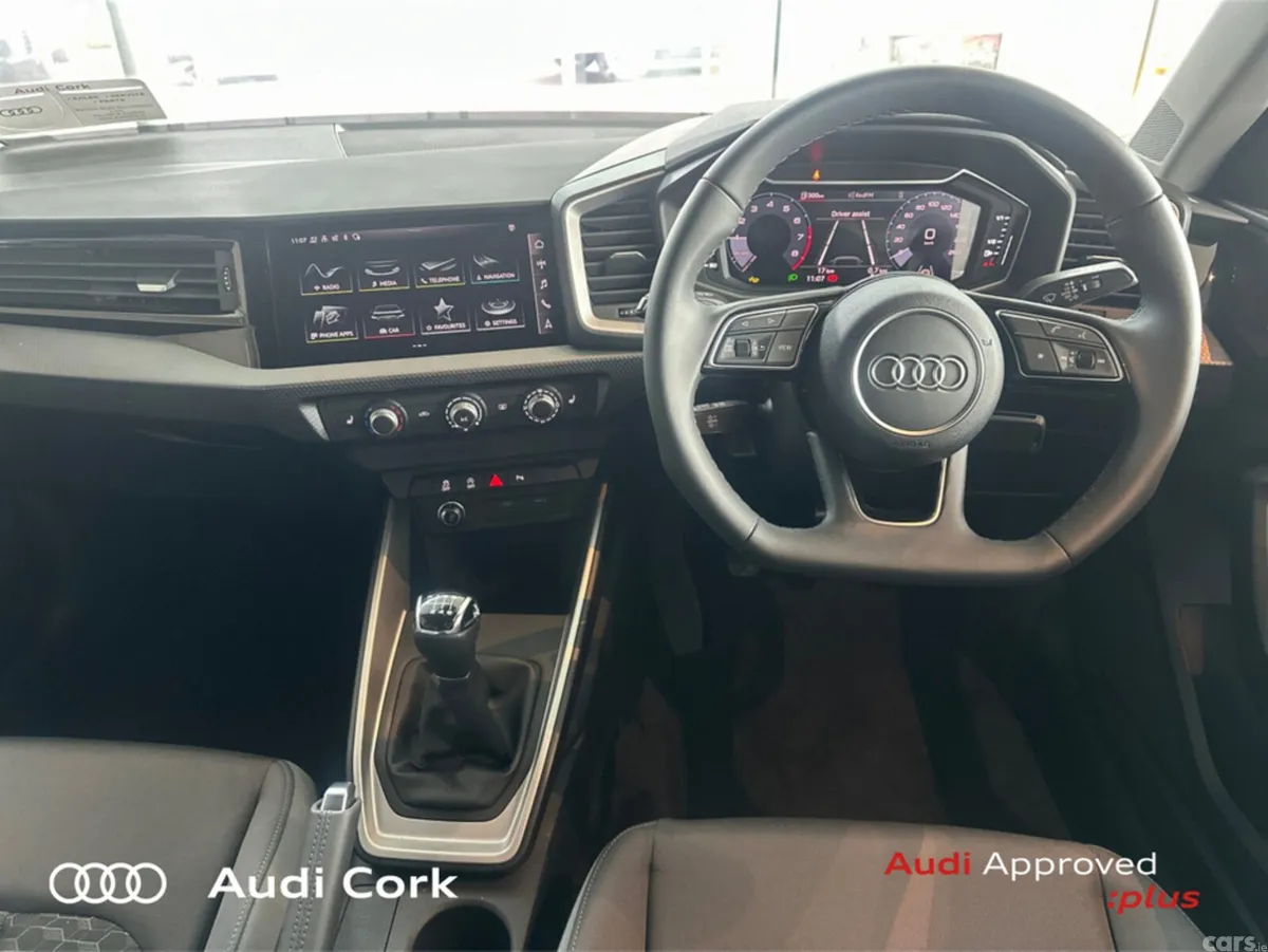 Audi A1 Hatchback, Petrol, 2026, Red