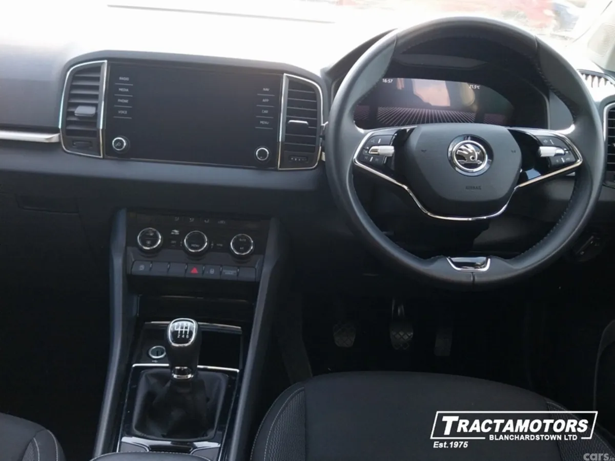 Skoda Karoq SUV, Diesel, 2024, Black