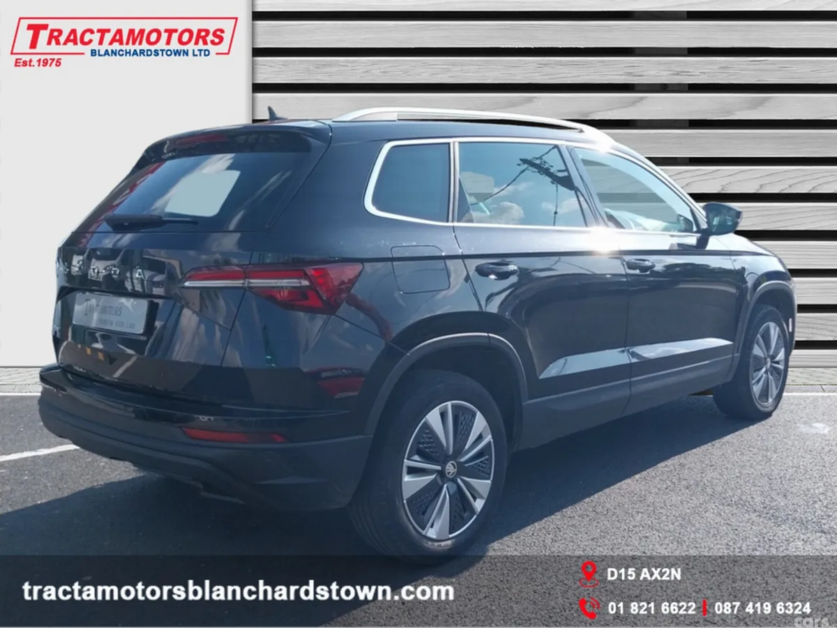 Skoda Karoq SUV, Diesel, 2024, Black