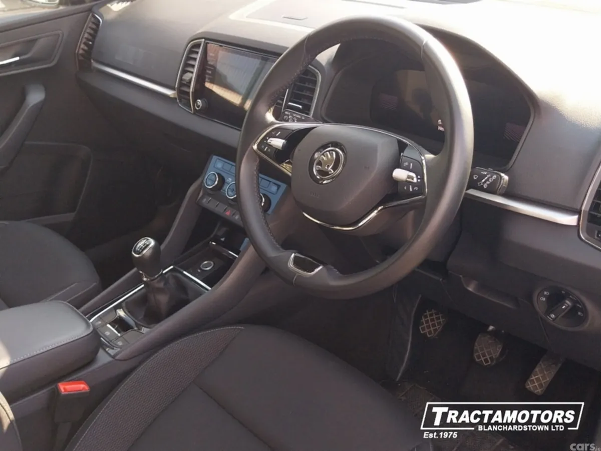 Skoda Karoq SUV, Diesel, 2024, Black