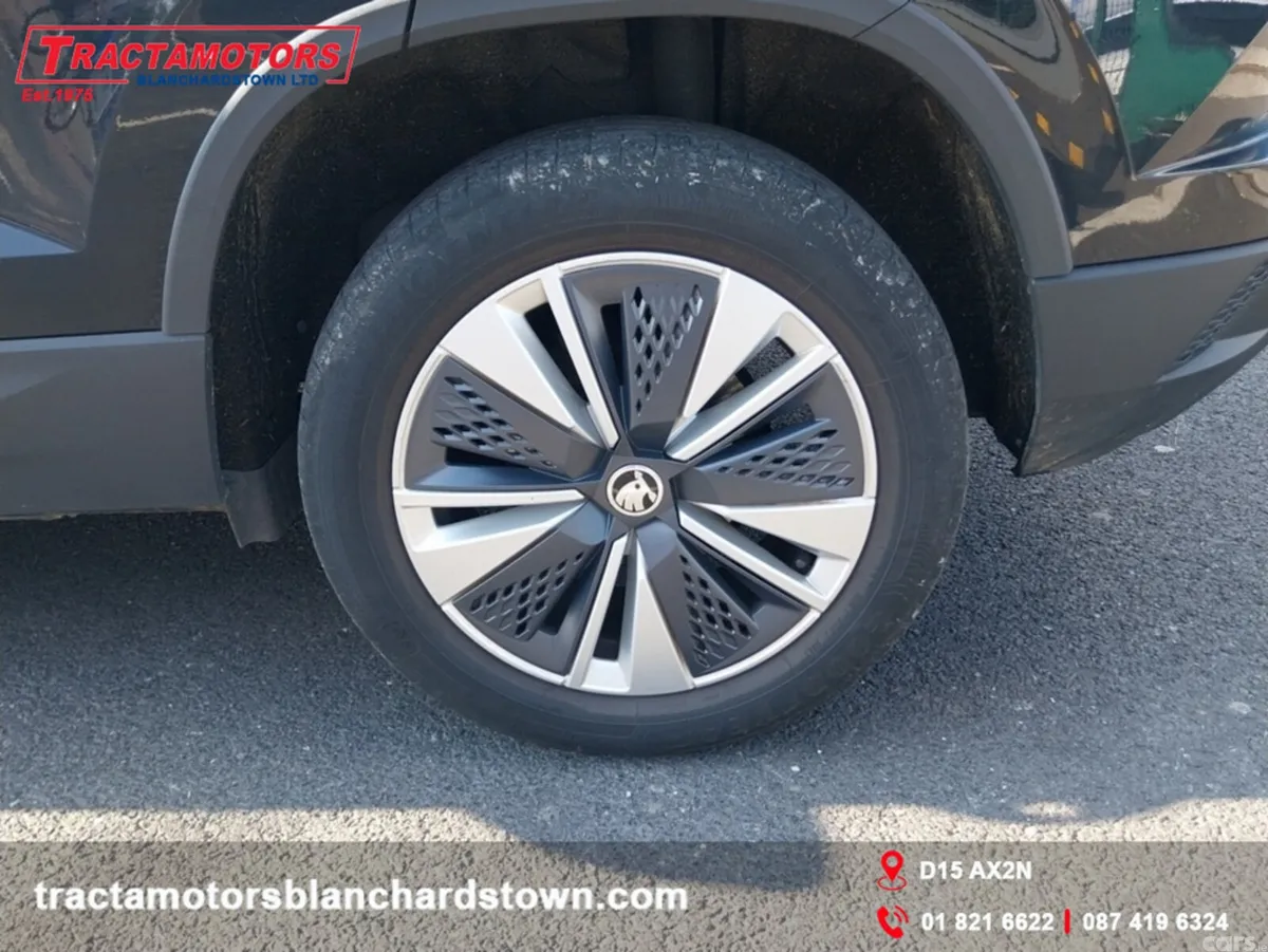Skoda Karoq SUV, Diesel, 2024, Black