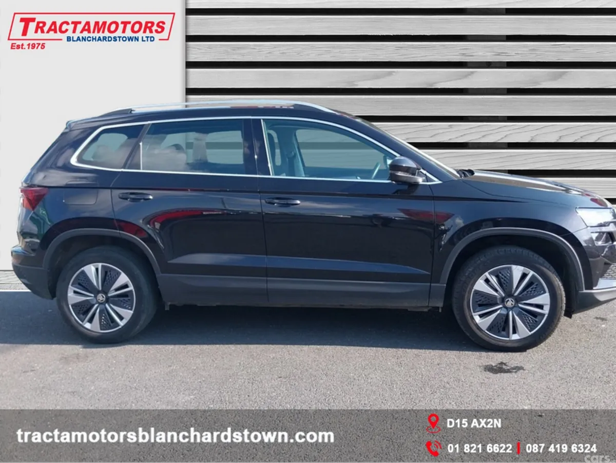 Skoda Karoq SUV, Diesel, 2024, Black