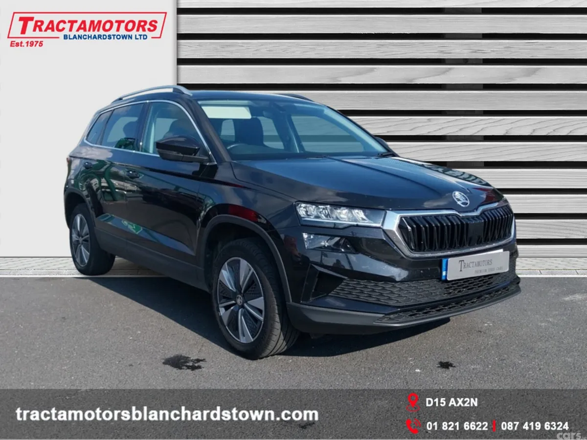 Skoda Karoq SUV, Diesel, 2024, Black