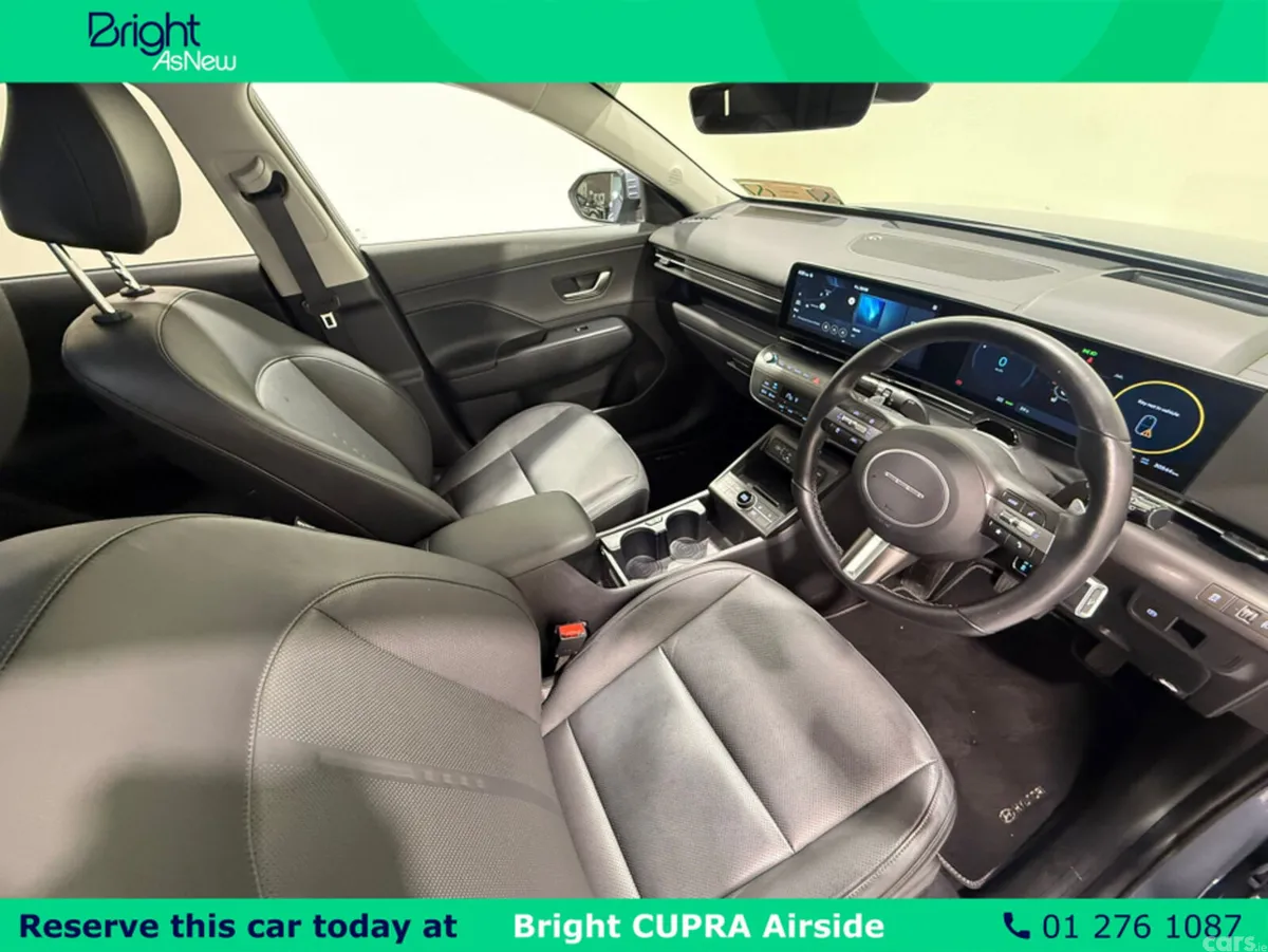 Hyundai KONA MPV, Electric, 2024, Blue