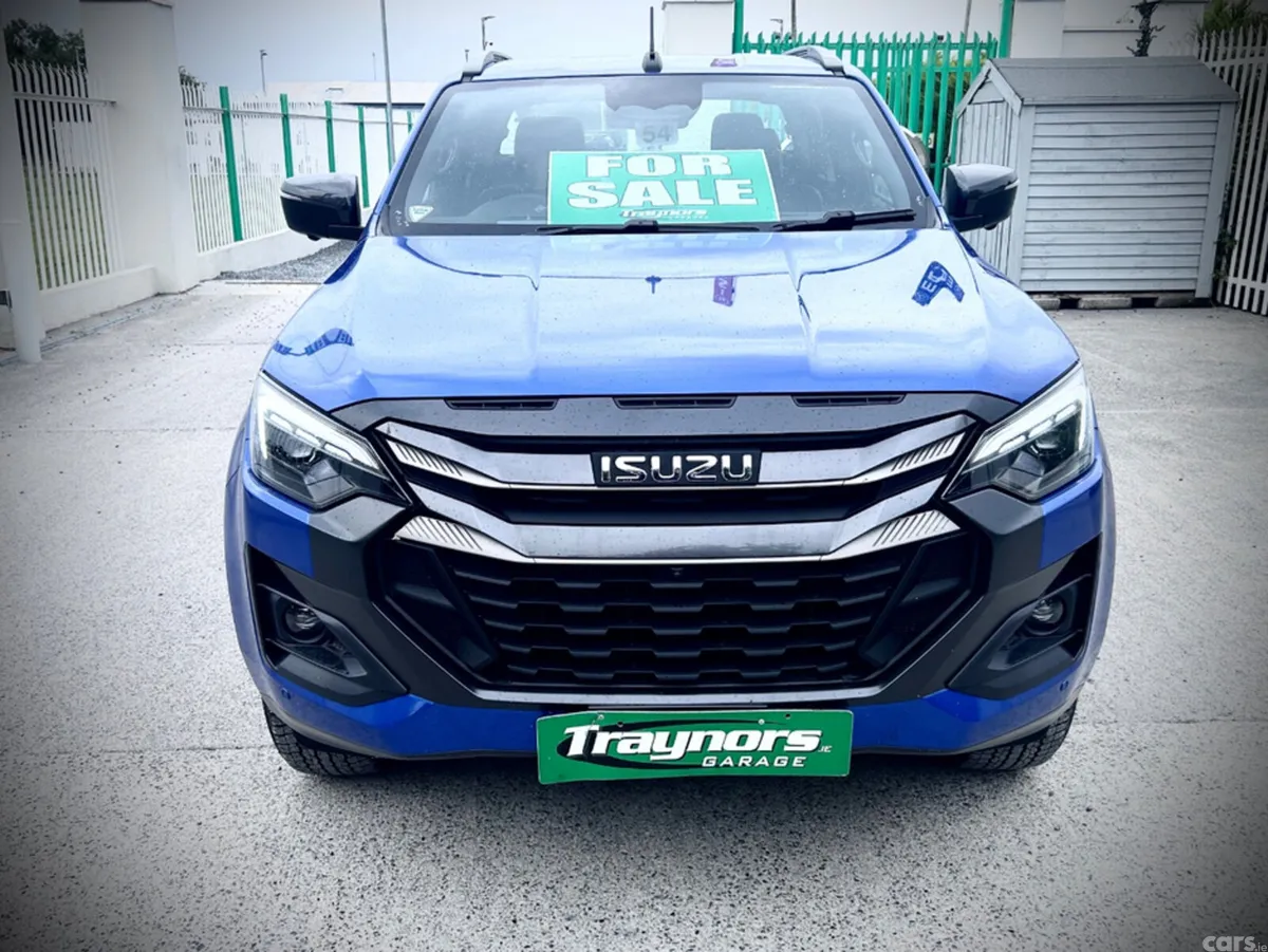 Isuzu D-Max Pick Up, Diesel, 2026, Blue
