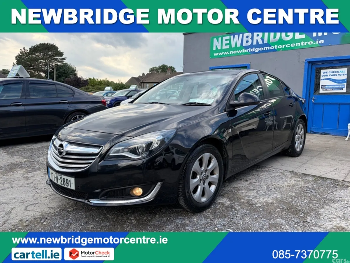 Opel Insignia Saloon, Diesel, 2017, Black