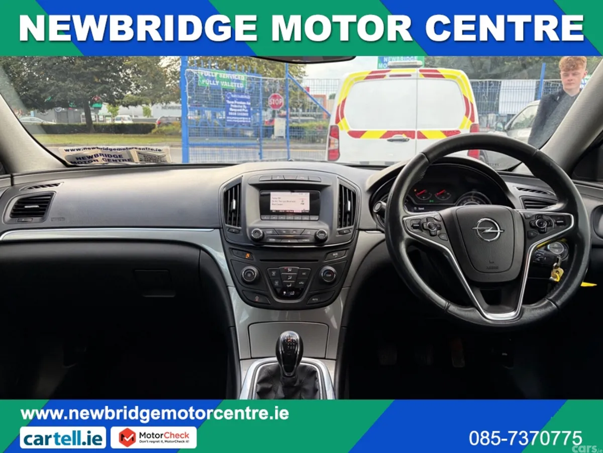 Opel Insignia Saloon, Diesel, 2017, Black