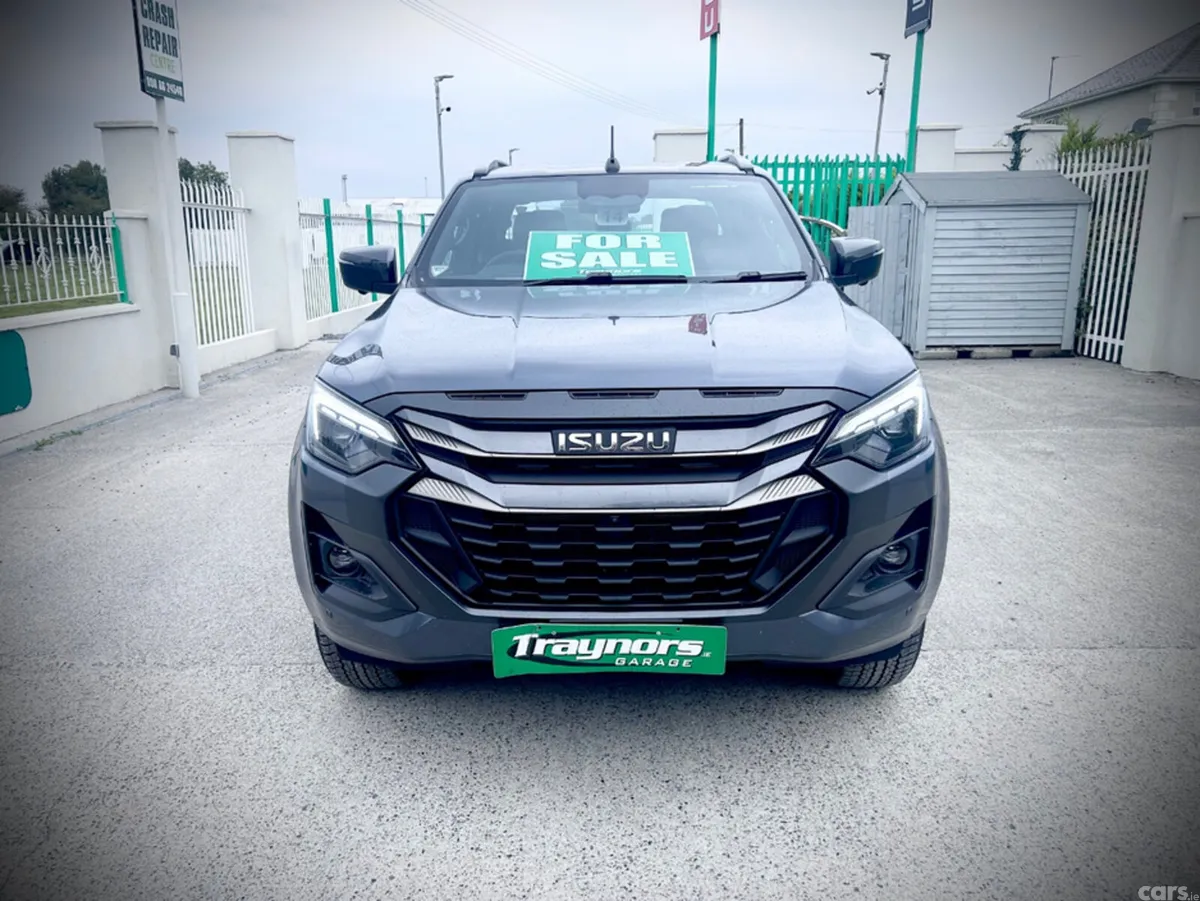 Isuzu D-Max Pick Up, Diesel, 2026, Grey
