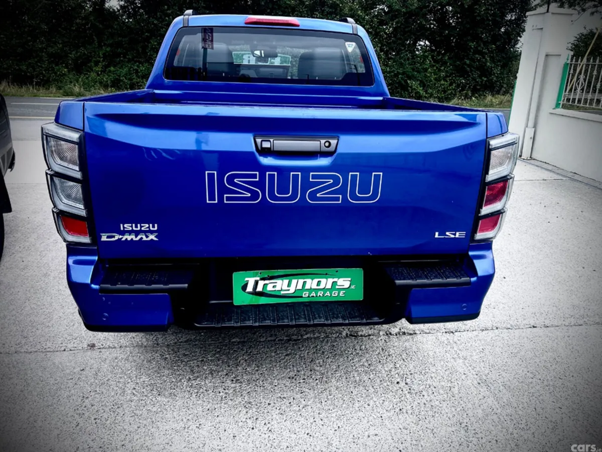 Isuzu D-Max Pick Up, Diesel, 2026, Blue