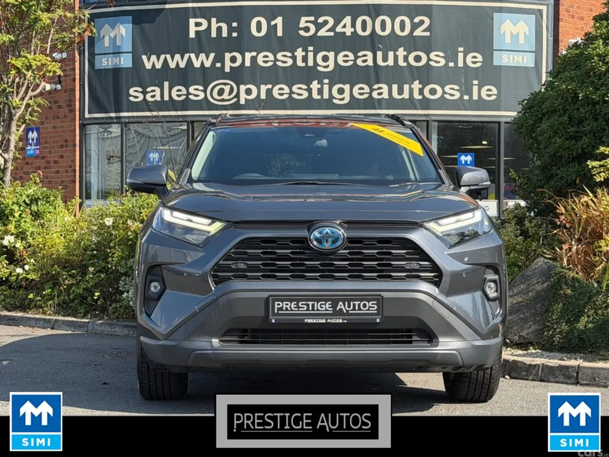 Toyota RAV4 SUV, Petrol Hybrid, 2022, Grey