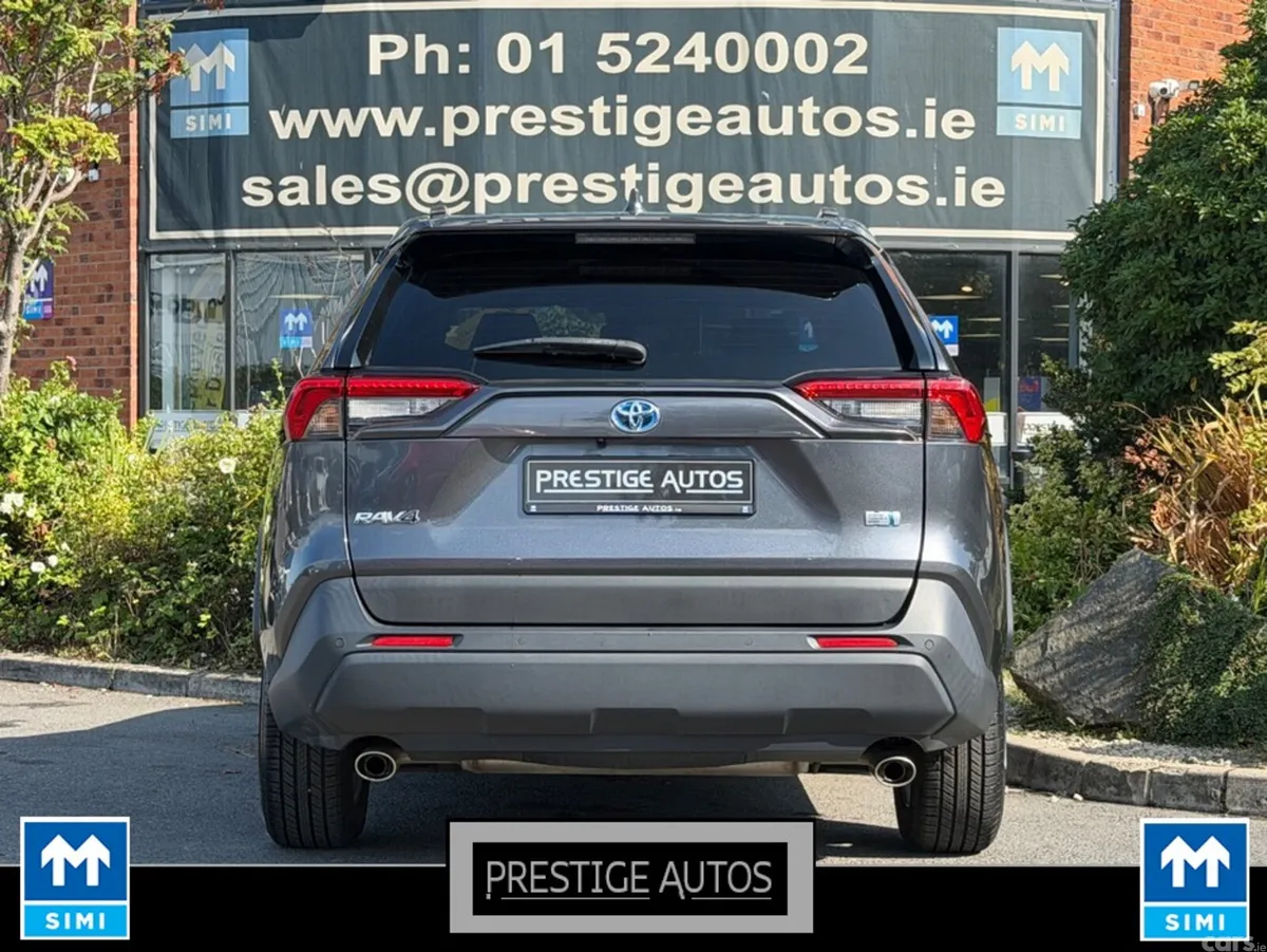 Toyota RAV4 SUV, Petrol Hybrid, 2022, Grey