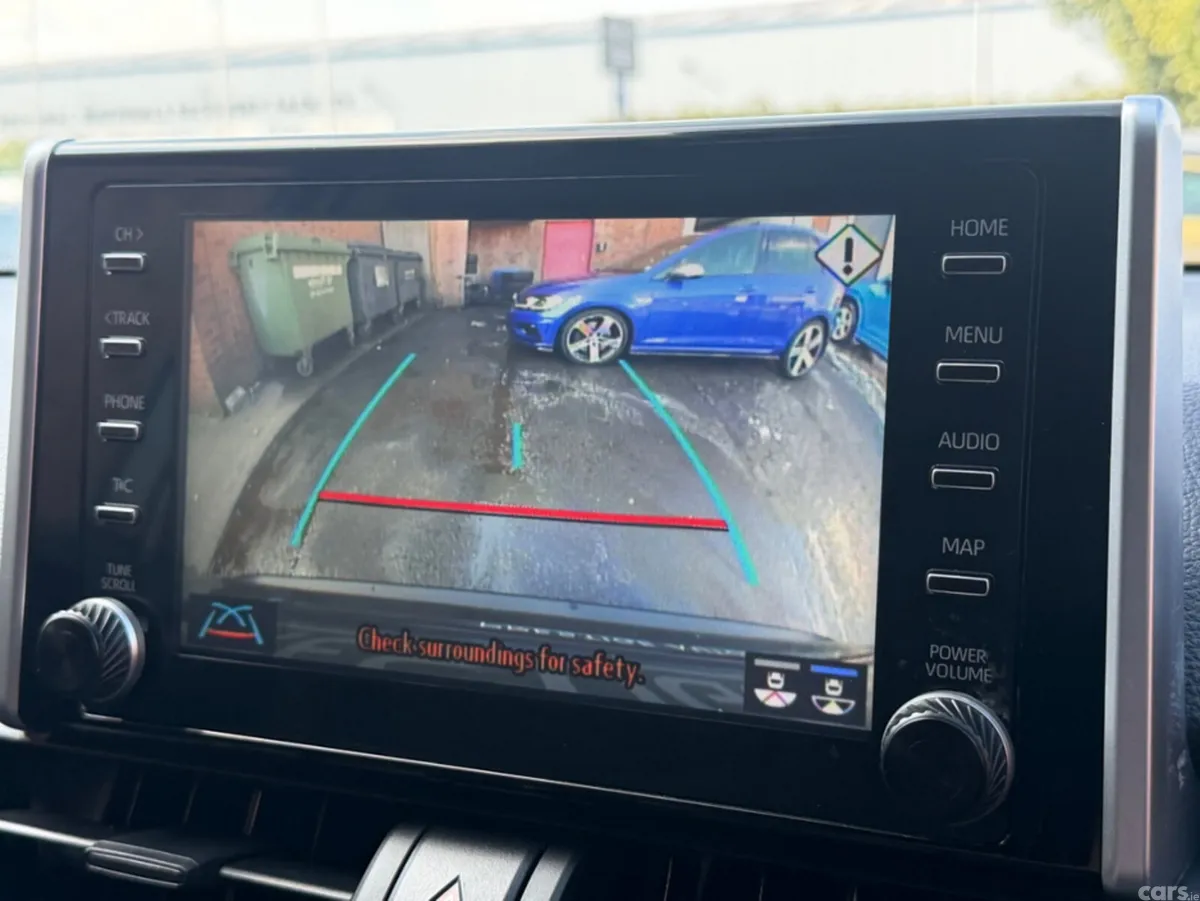 Toyota RAV4 SUV, Petrol Hybrid, 2022, Grey