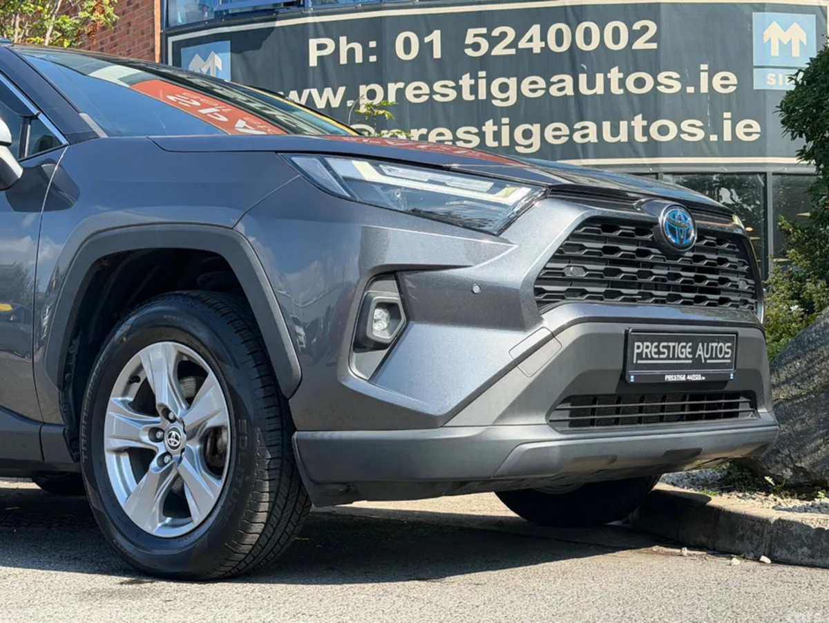 Toyota RAV4 SUV, Petrol Hybrid, 2022, Grey