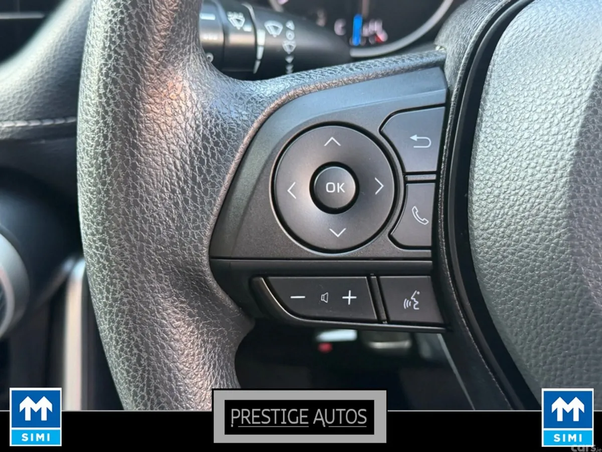 Toyota RAV4 SUV, Petrol Hybrid, 2022, Grey