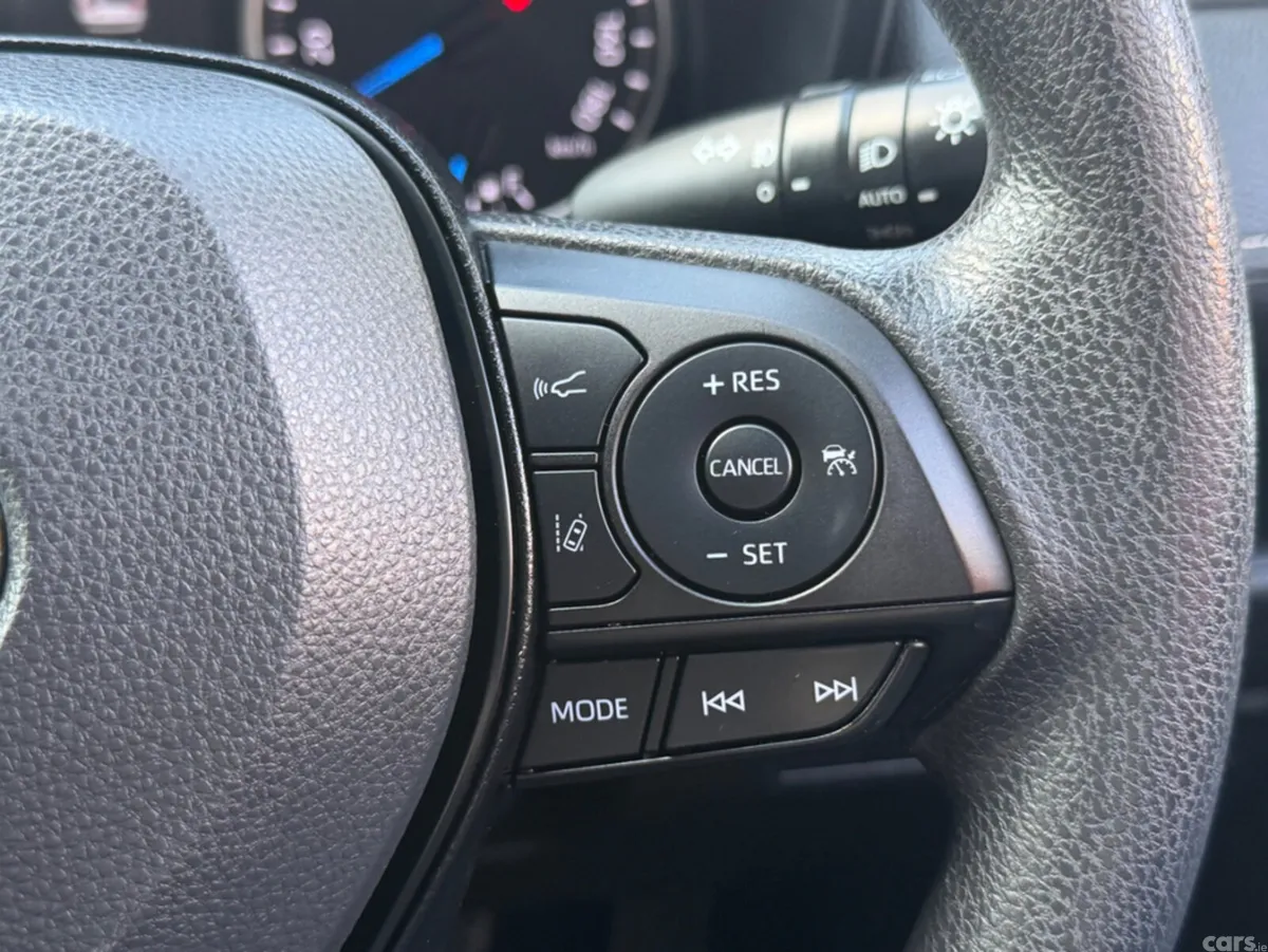 Toyota RAV4 SUV, Petrol Hybrid, 2022, Grey