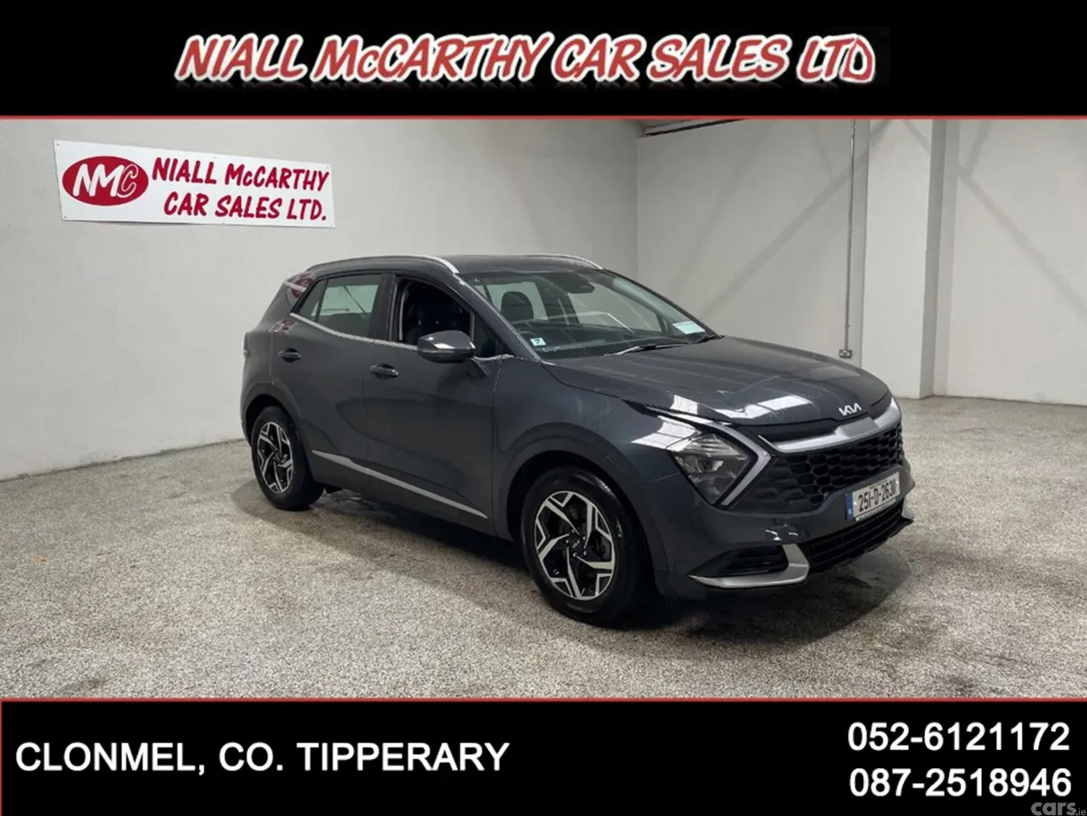 Kia Sportage SUV, Diesel, 2025, Grey