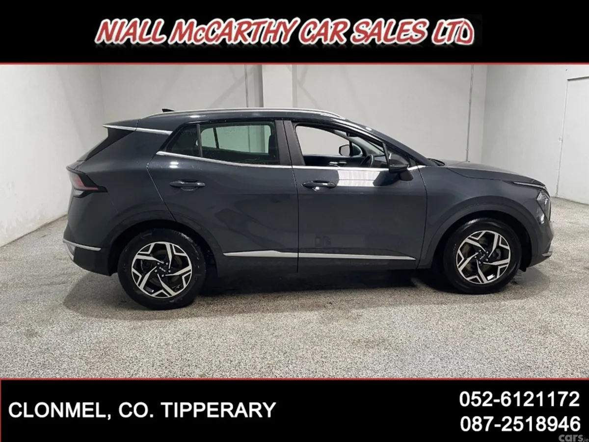 Kia Sportage SUV, Diesel, 2025, Grey
