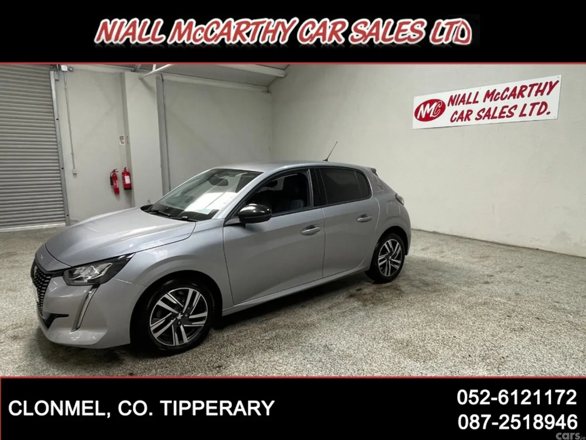 Peugeot 208 Hatchback, Diesel, 2023, Grey