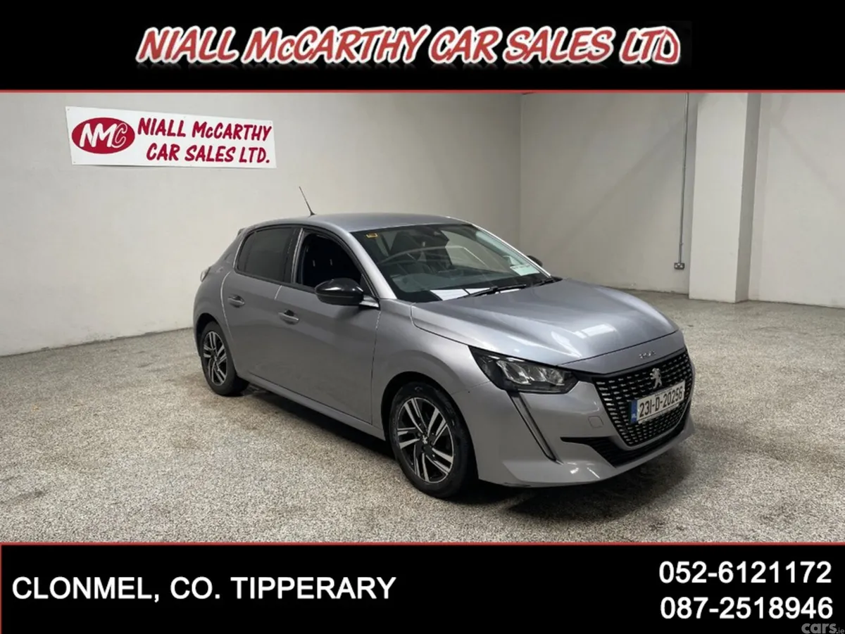 Peugeot 208 Hatchback, Diesel, 2023, Grey