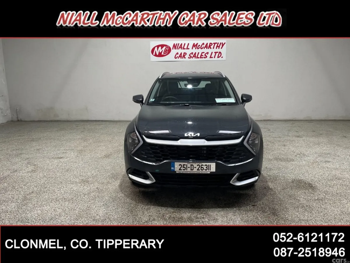 Kia Sportage SUV, Diesel, 2025, Grey