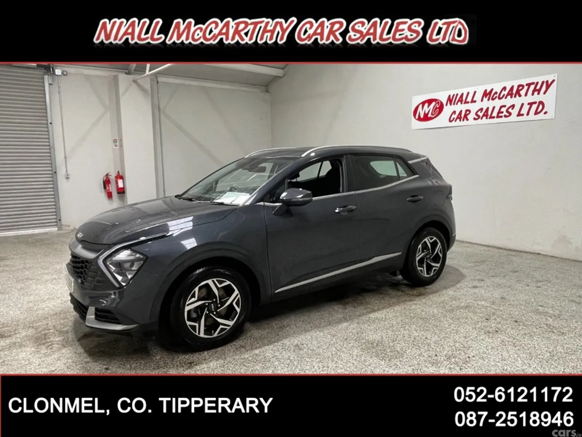 Kia Sportage SUV, Diesel, 2025, Grey