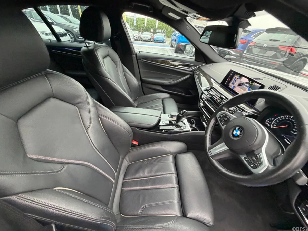 BMW 5-Series Saloon, Diesel, 2018, White