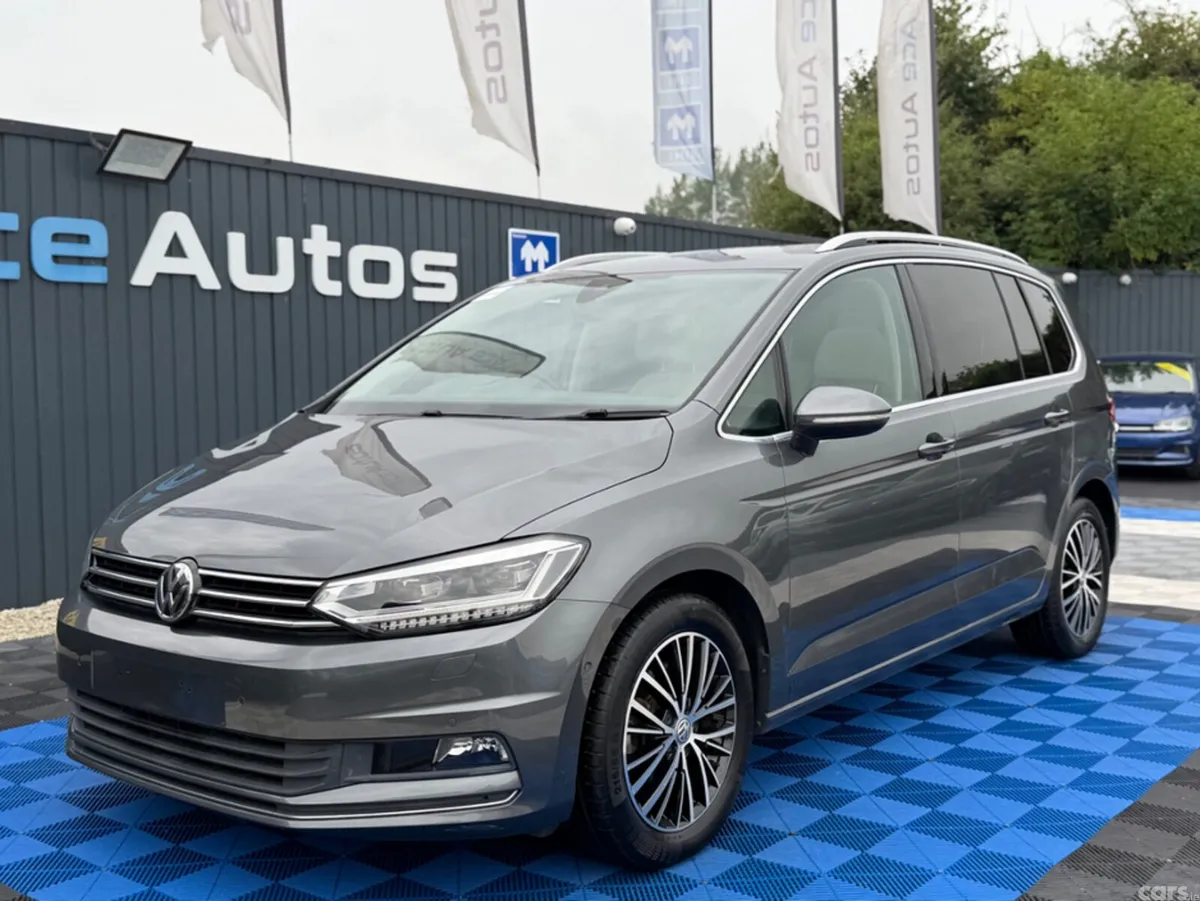 Volkswagen Touran MPV, Diesel, 2018, Grey