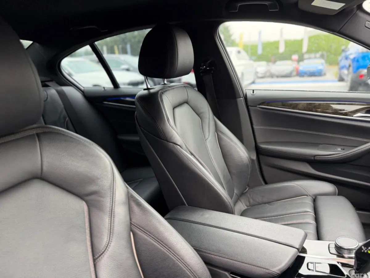 BMW 5-Series Saloon, Diesel, 2018, White