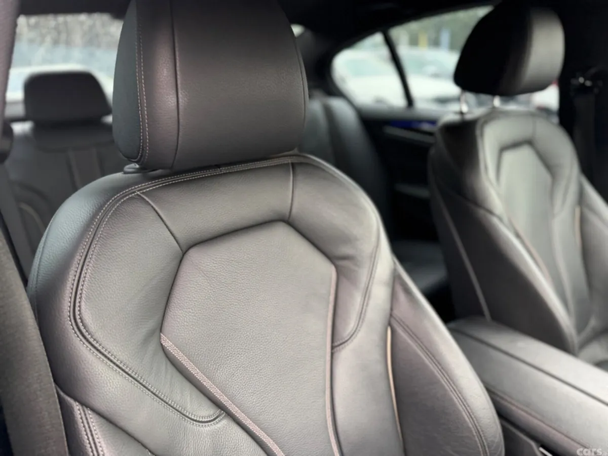 BMW 5-Series Saloon, Diesel, 2018, White