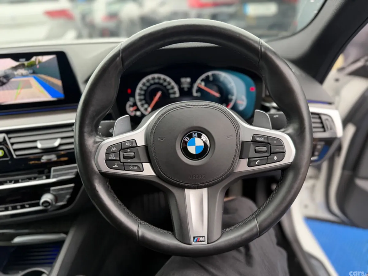 BMW 5-Series Saloon, Diesel, 2018, White