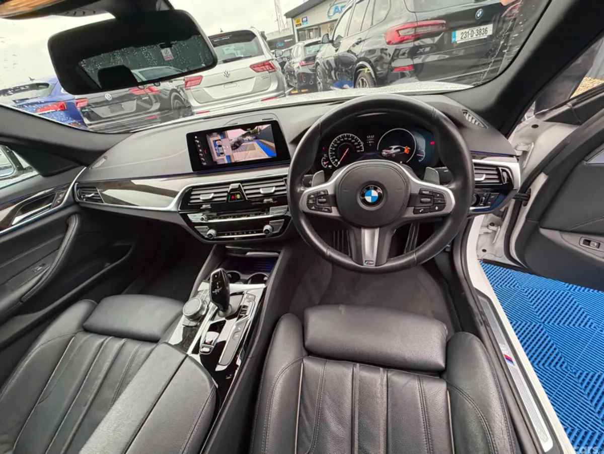 BMW 5-Series Saloon, Diesel, 2018, White