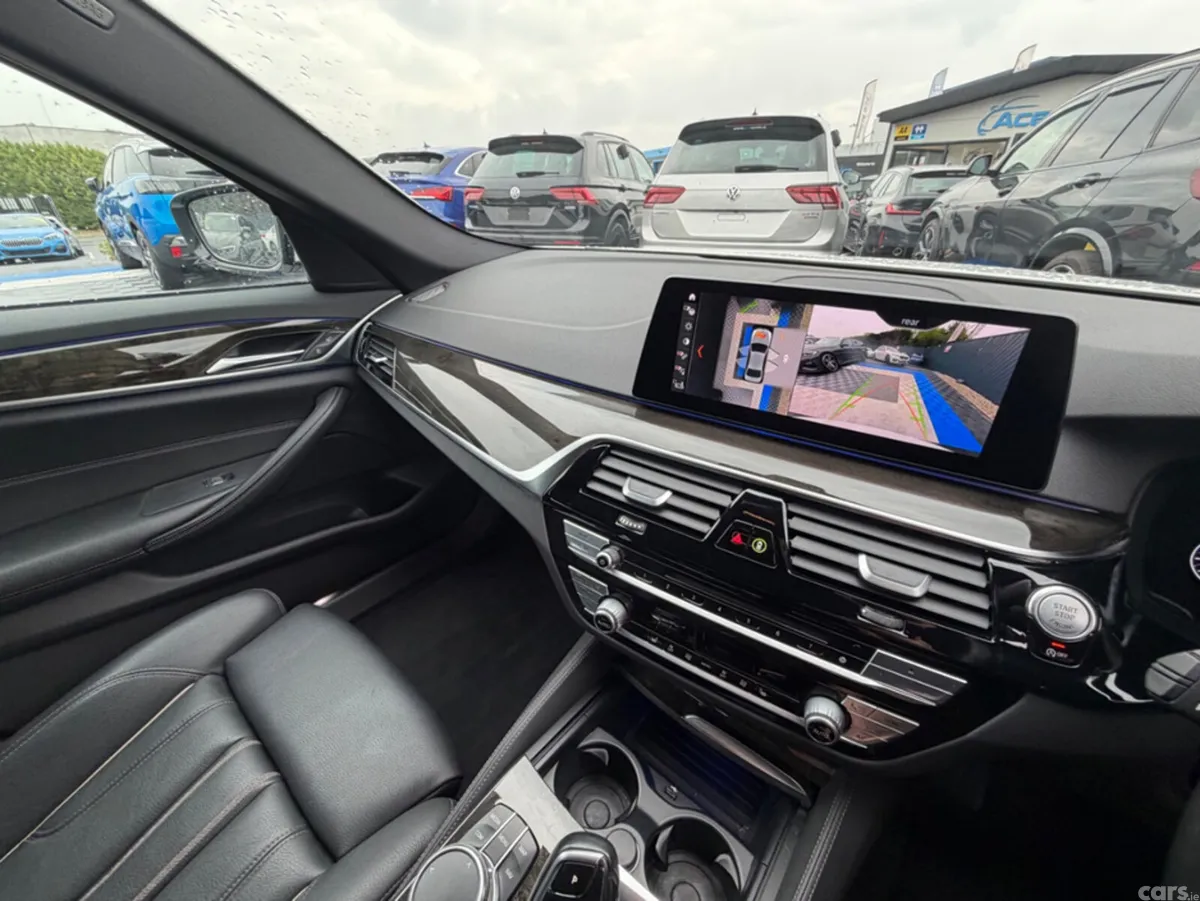 BMW 5-Series Saloon, Diesel, 2018, White
