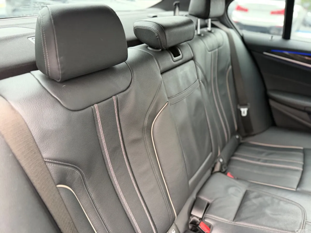 BMW 5-Series Saloon, Diesel, 2018, White