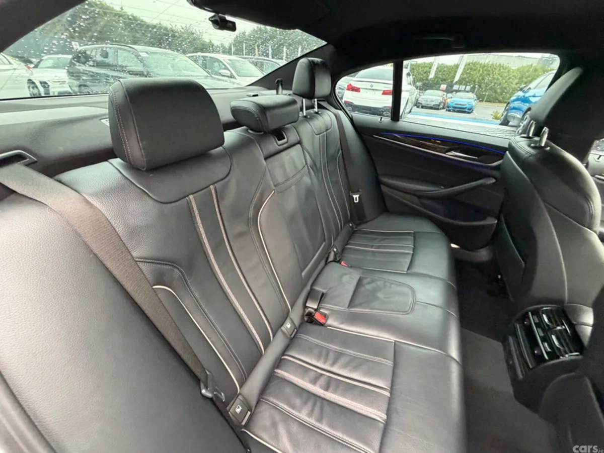 BMW 5-Series Saloon, Diesel, 2018, White