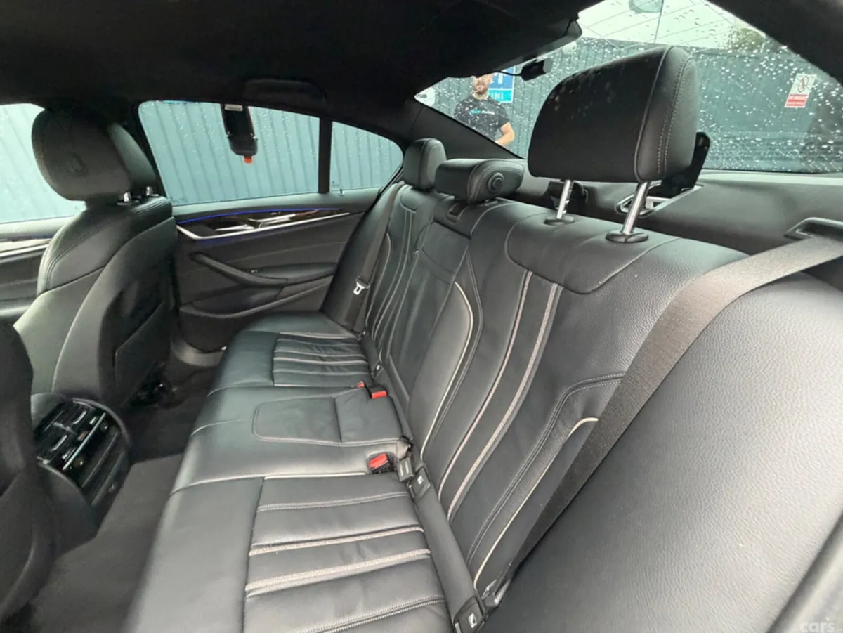 BMW 5-Series Saloon, Diesel, 2018, White