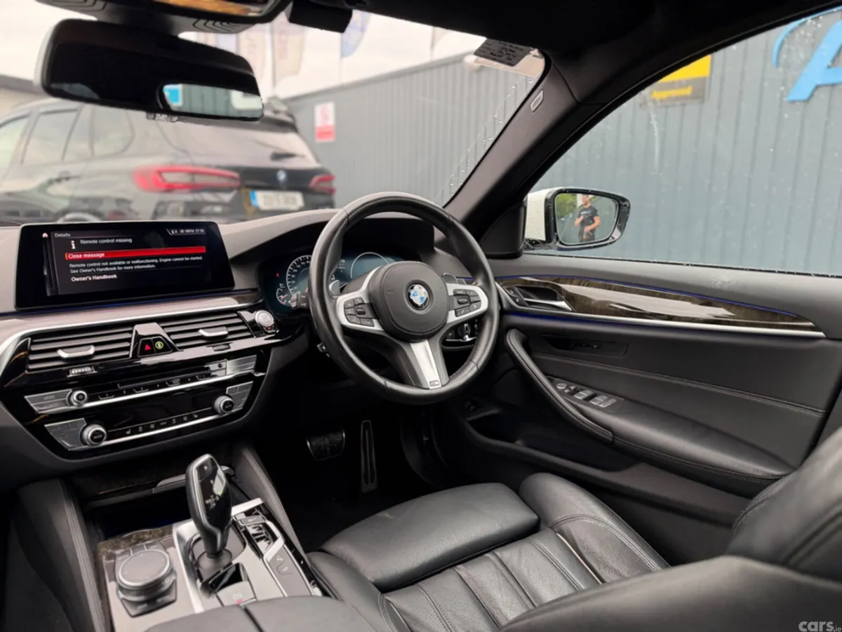 BMW 5-Series Saloon, Diesel, 2018, White
