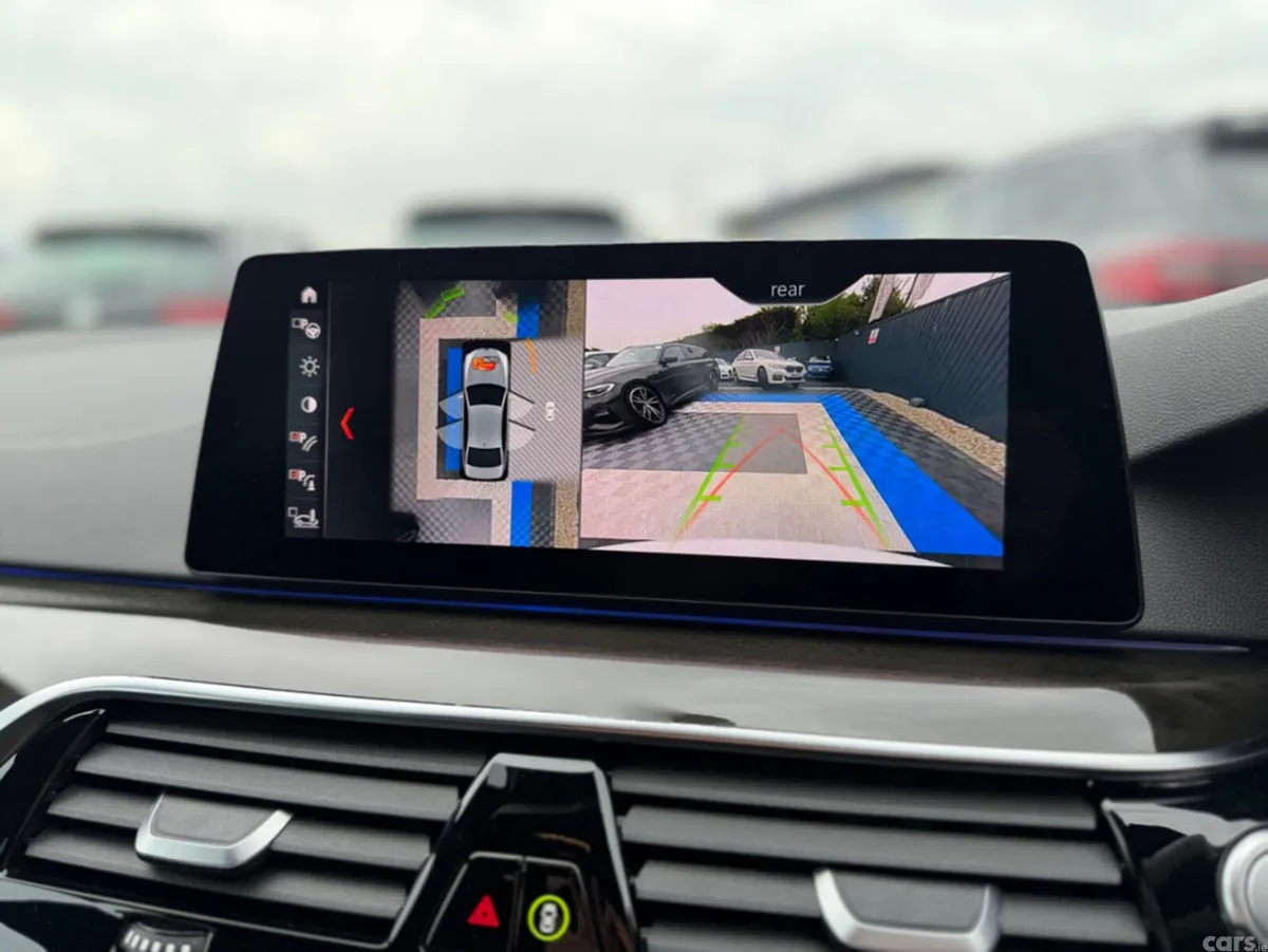 BMW 5-Series Saloon, Diesel, 2018, White
