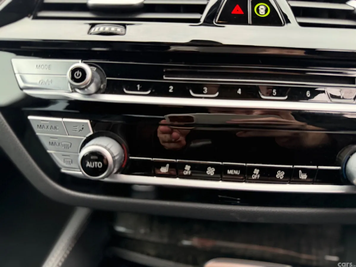 BMW 5-Series Saloon, Diesel, 2018, White