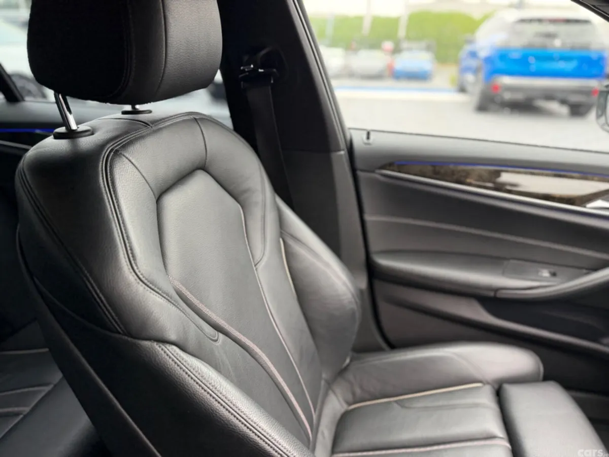 BMW 5-Series Saloon, Diesel, 2018, White