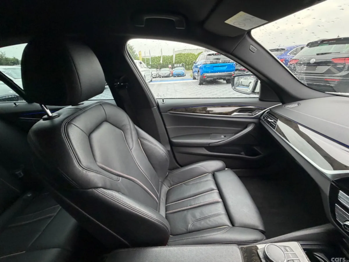 BMW 5-Series Saloon, Diesel, 2018, White