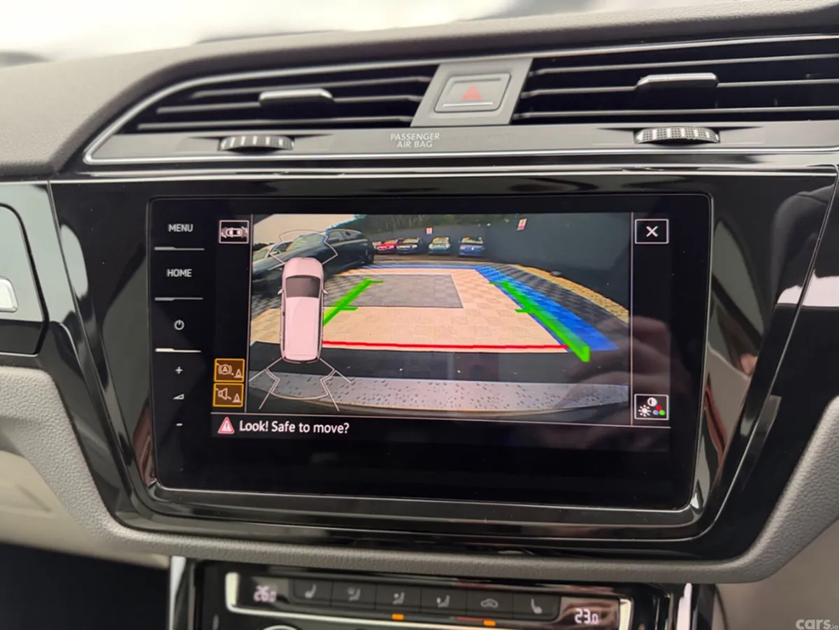 Volkswagen Touran MPV, Diesel, 2018, Grey